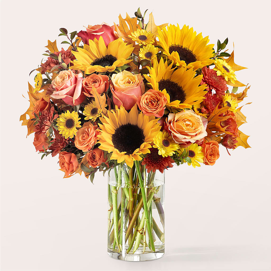 Fluttering Foliage Bouquet – Sunset Ridge Floral Llc, Morganton NC