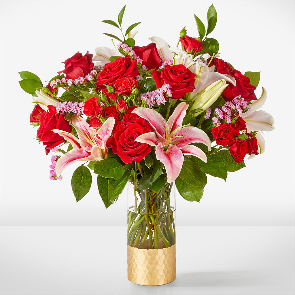 Hopeless Romantic Bouquet – Sunset Ridge Floral Llc, Morganton NC