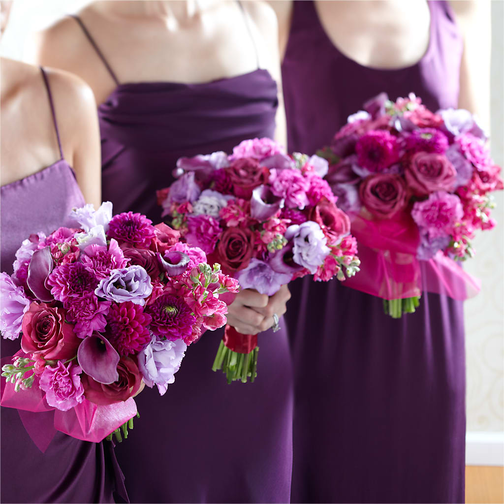 Bridesmaid's Garden Bouquet – Sunset Ridge Floral Llc, Morganton NC