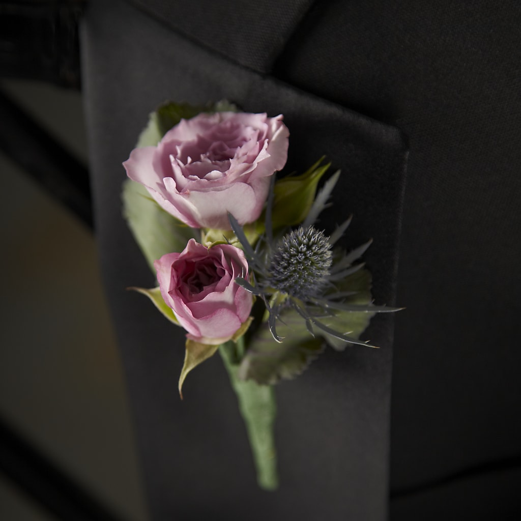 Veronica Boutonniere – Sunset Ridge Floral Llc, Morganton NC