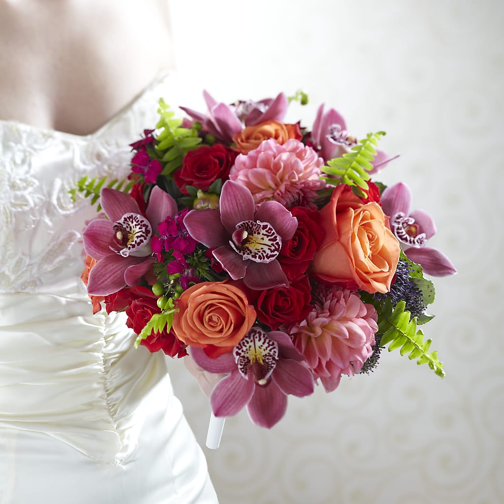 Brilliant Blossoms Bouquet – Sunset Ridge Floral Llc, Morganton NC