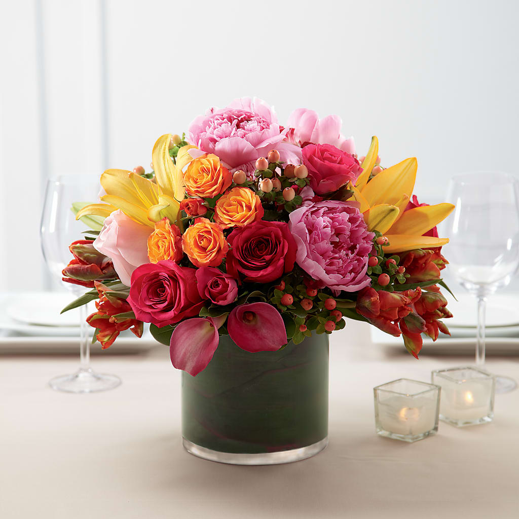 Color Mix Arrangement – Sunset Ridge Floral Llc, Morganton NC