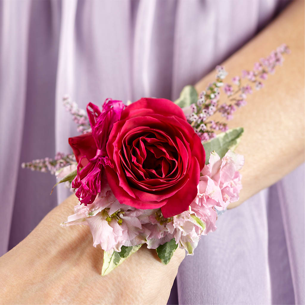 Rose Charm Corsage – Sunset Ridge Floral Llc, Morganton NC