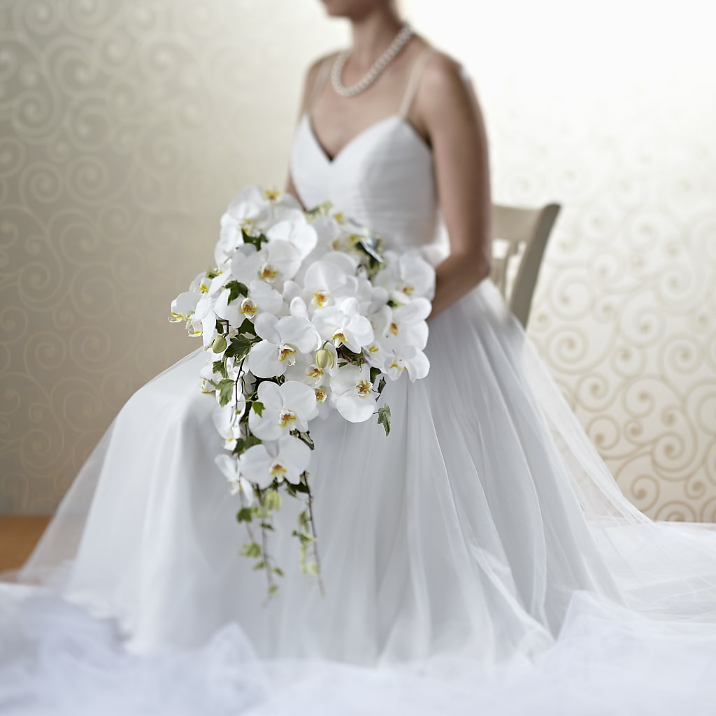 Classic White Bouquet – Sunset Ridge Floral Llc, Morganton NC