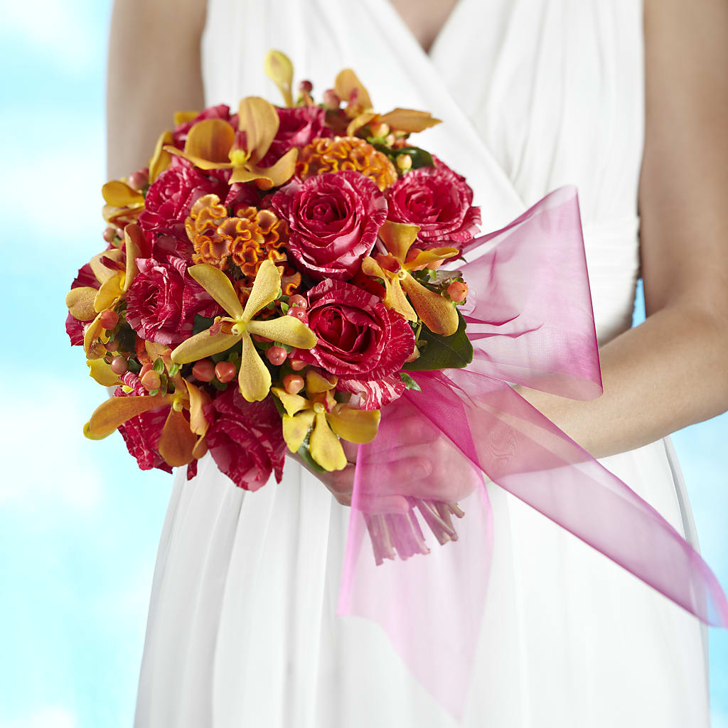 Brilliant Shades of Love Bouquet – Sunset Ridge Floral Llc, Morganton NC