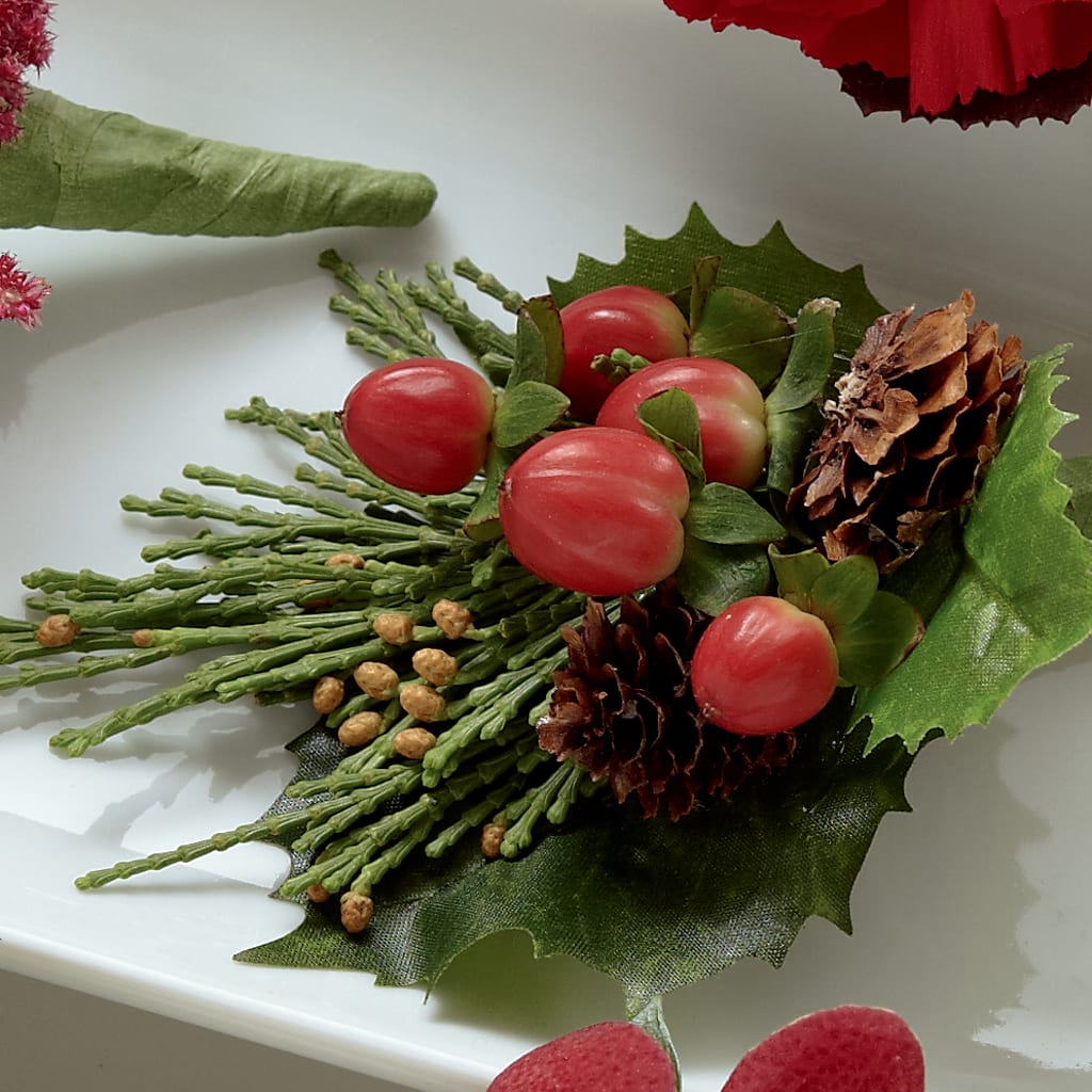 Red Berry Boutonniere – Sunset Ridge Floral Llc, Morganton NC
