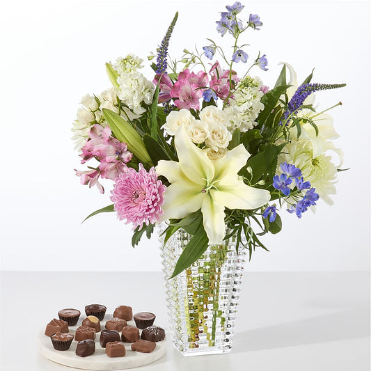 Winter Celebration Bouquet –  Sunset Ridge Floral Llc, Morganton NC