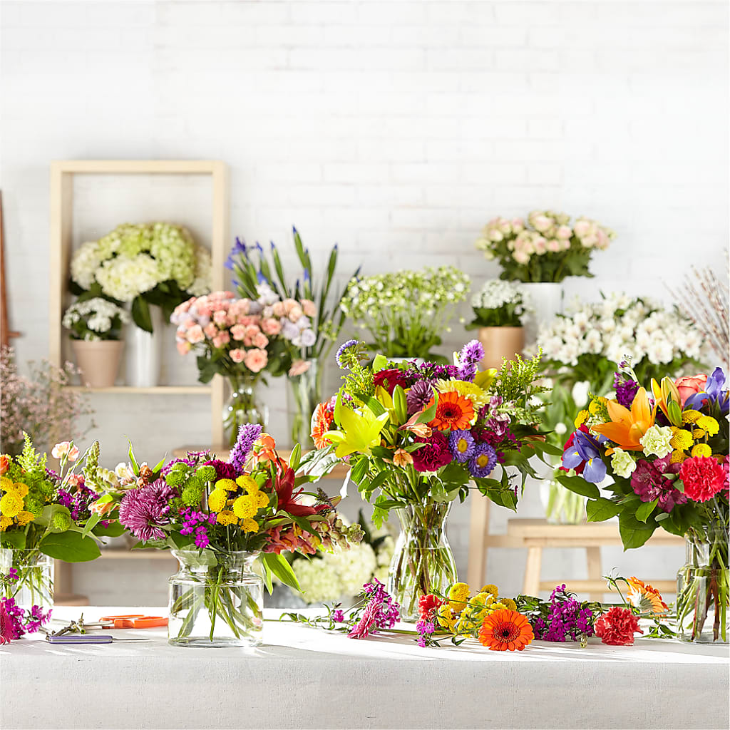 Bold & Bright – A Florist Original –  Sunset Ridge Floral Llc, Morganton NC