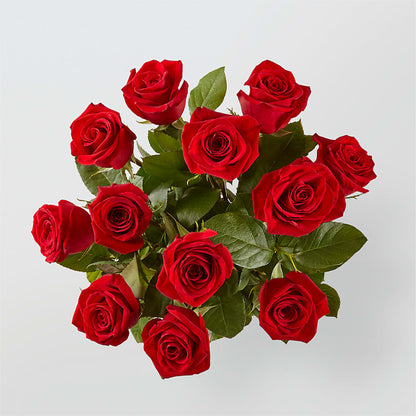Long Stem Red Rose Bouquet –  Sunset Ridge Floral Llc, Morganton NC