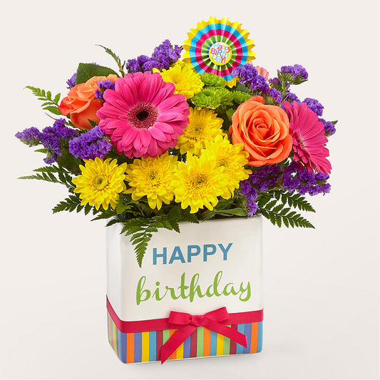 Birthday Brights Bouquet –  Sunset Ridge Floral Llc, Morganton NC