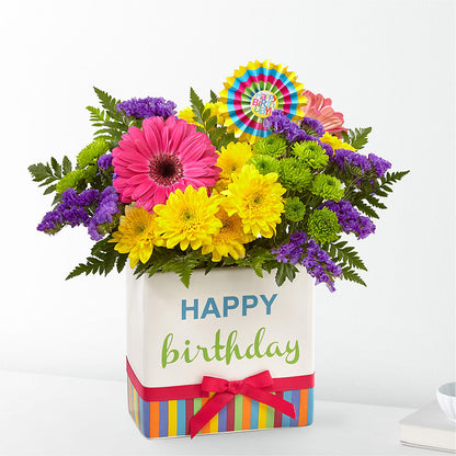 Birthday Brights Bouquet