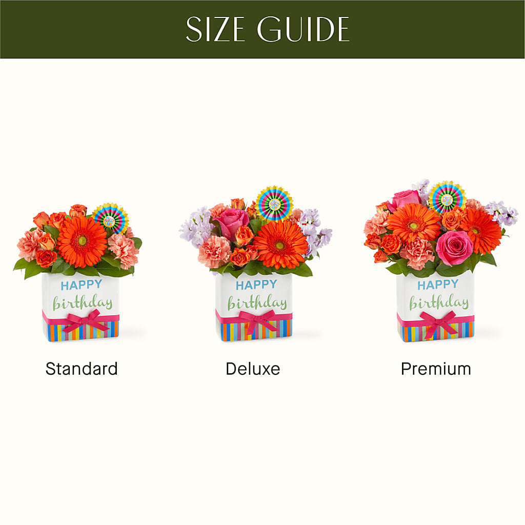 Birthday Surprise Bouquet –  Sunset Ridge Floral Llc, Morganton NC