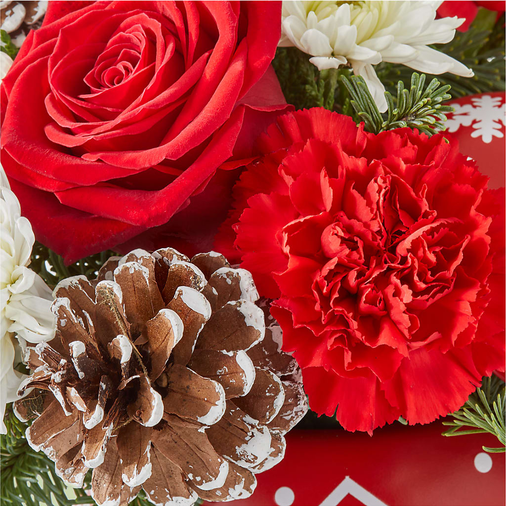 Christmas Village Ornament –  Sunset Ridge Floral Llc, Morganton NC