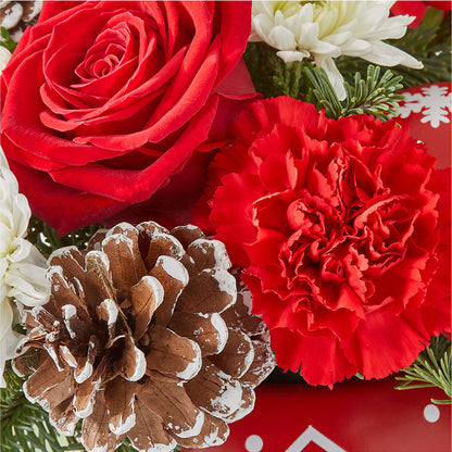Christmas Village Ornament –  Sunset Ridge Floral Llc, Morganton NC
