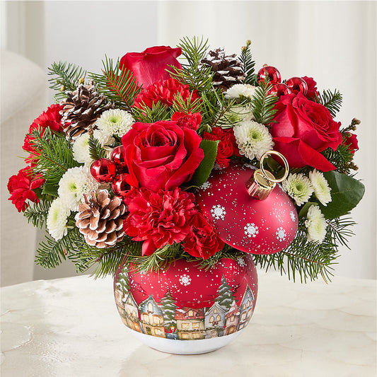 Christmas Carols Ornament –  Sunset Ridge Floral Llc, Morganton NC