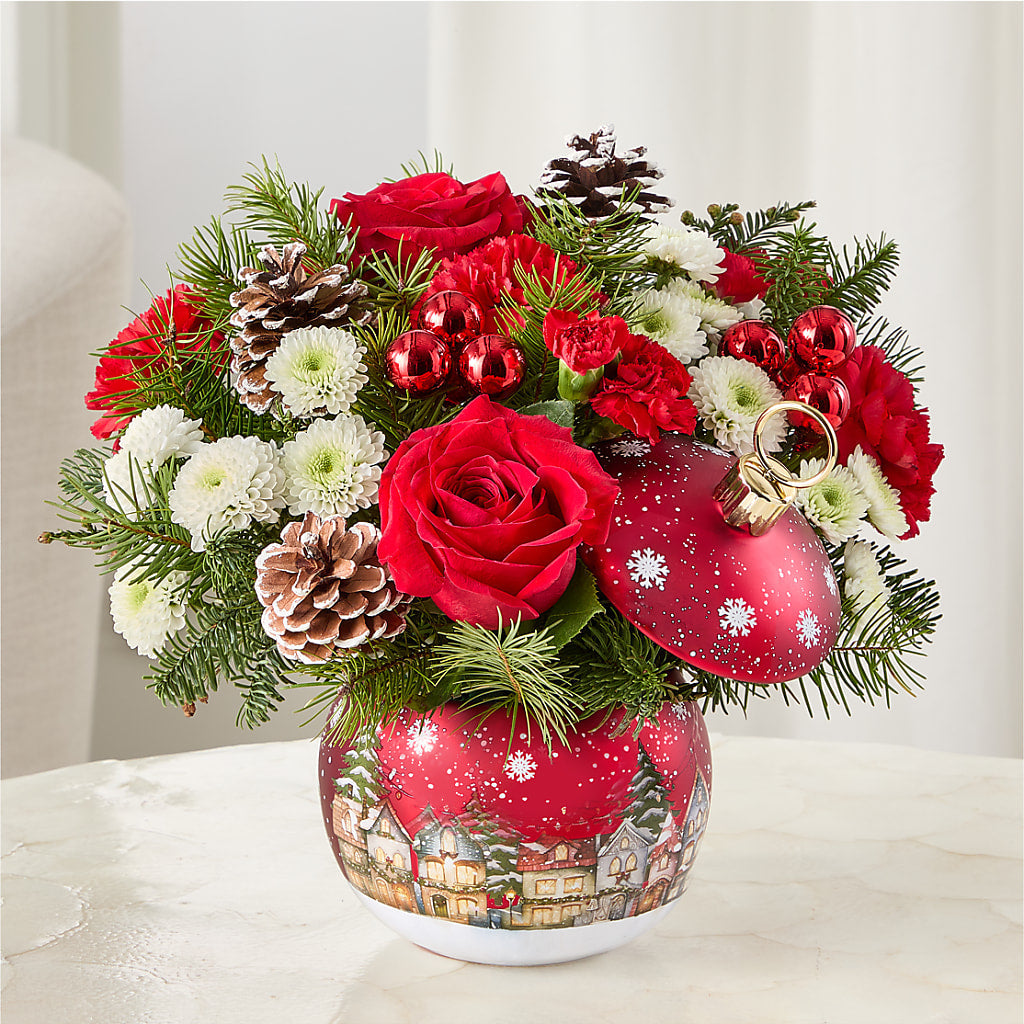 Christmas Carols Ornament –  Sunset Ridge Floral Llc, Morganton NC