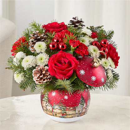 Christmas Carols Ornament –  Sunset Ridge Floral Llc, Morganton NC