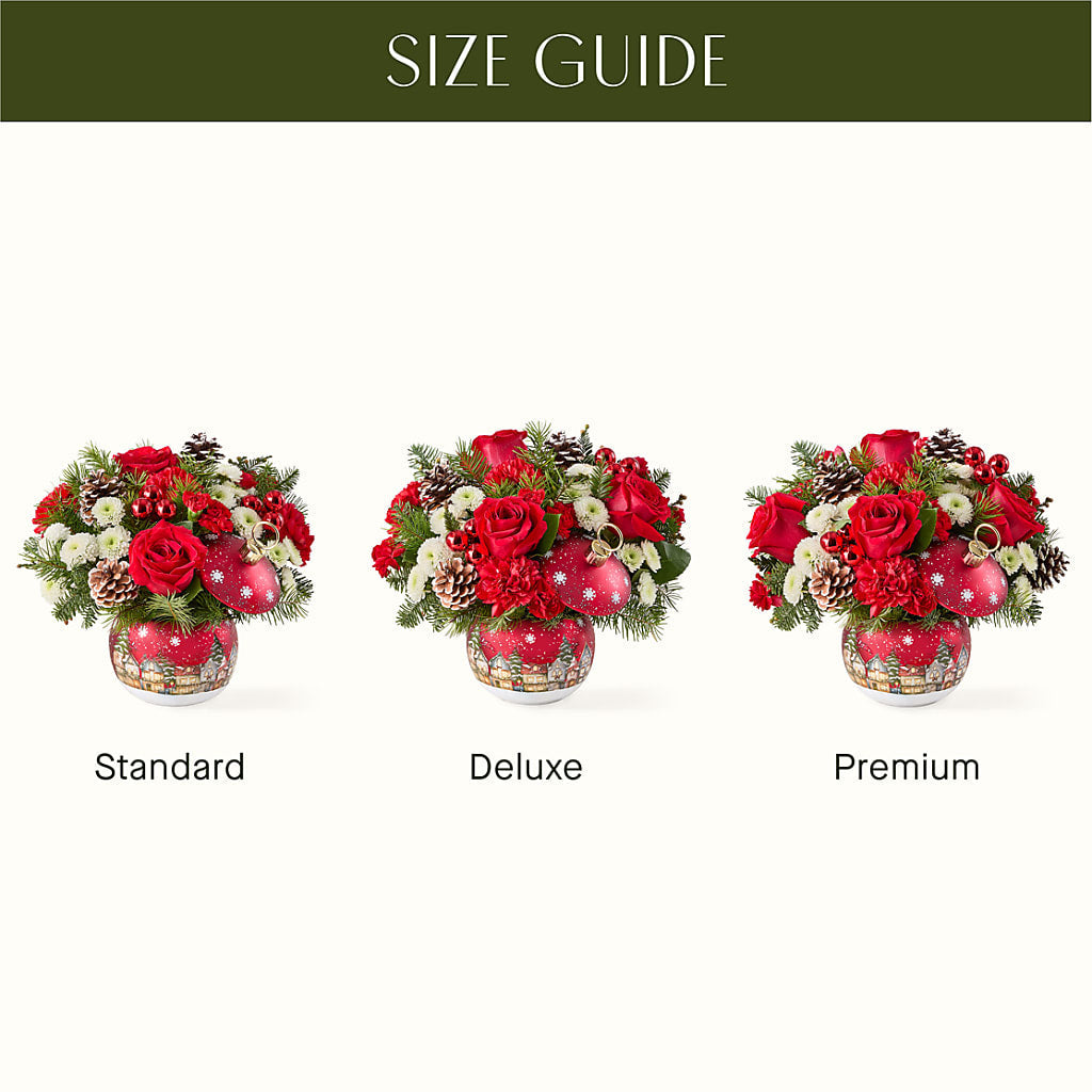 Christmas Carols Ornament –  Sunset Ridge Floral Llc, Morganton NC