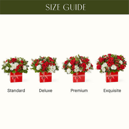 Presents Under the Tree Bouquet –  Sunset Ridge Floral Llc, Morganton NC