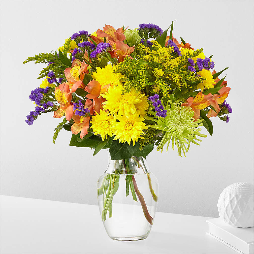 Marmalade Skies Bouquet –  Sunset Ridge Floral Llc, Morganton NC