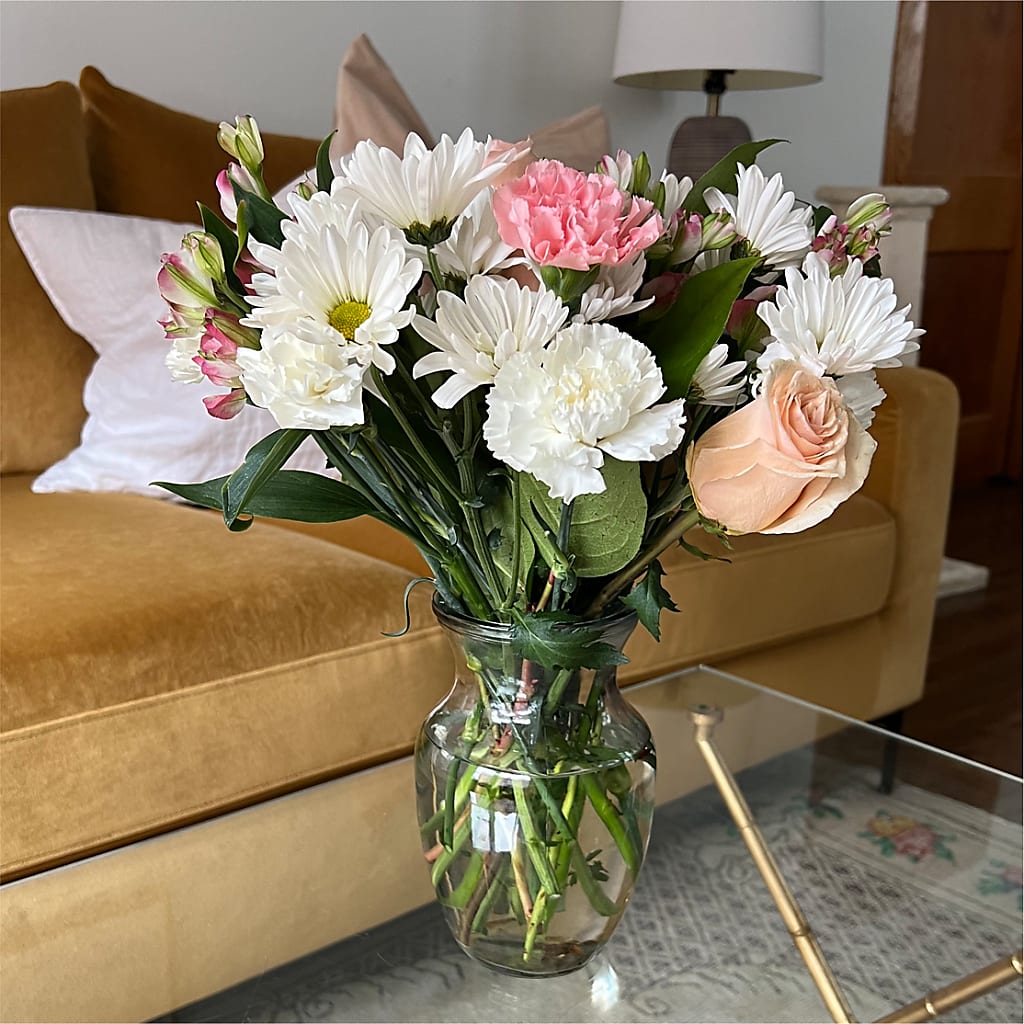 Blush Crush Bouquet –  Sunset Ridge Floral Llc, Morganton NC