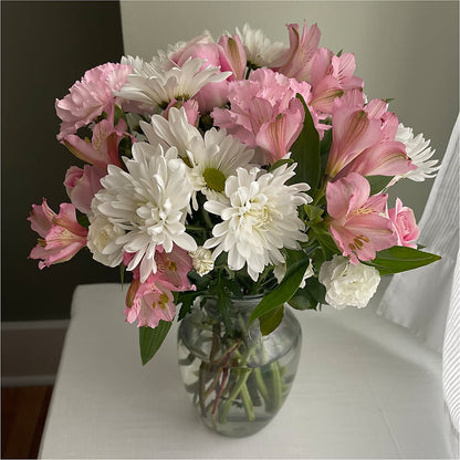 Blush Crush Bouquet –  Sunset Ridge Floral Llc, Morganton NC