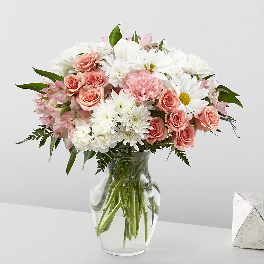 Blush Crush Bouquet –  Sunset Ridge Floral Llc, Morganton NC