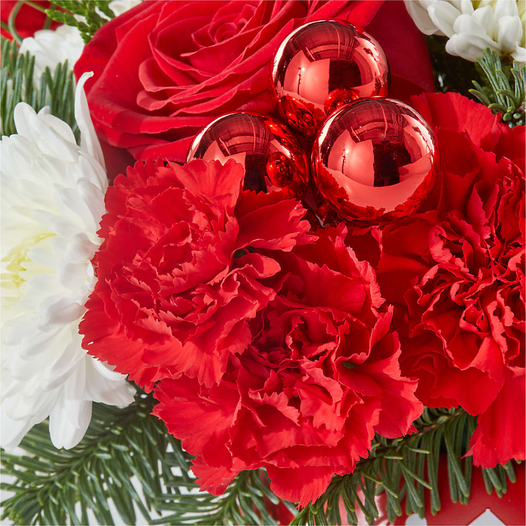 Cheer in the Air Ornament –  Sunset Ridge Floral Llc, Morganton NC