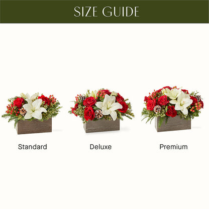 Snowy Wonderland Bouquet –  Sunset Ridge Floral Llc, Morganton NC