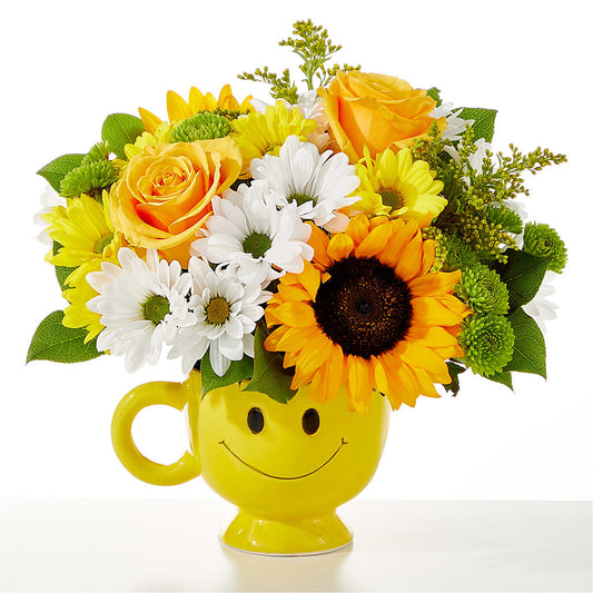 Be Happy Bouquet –  Sunset Ridge Floral Llc, Morganton NC