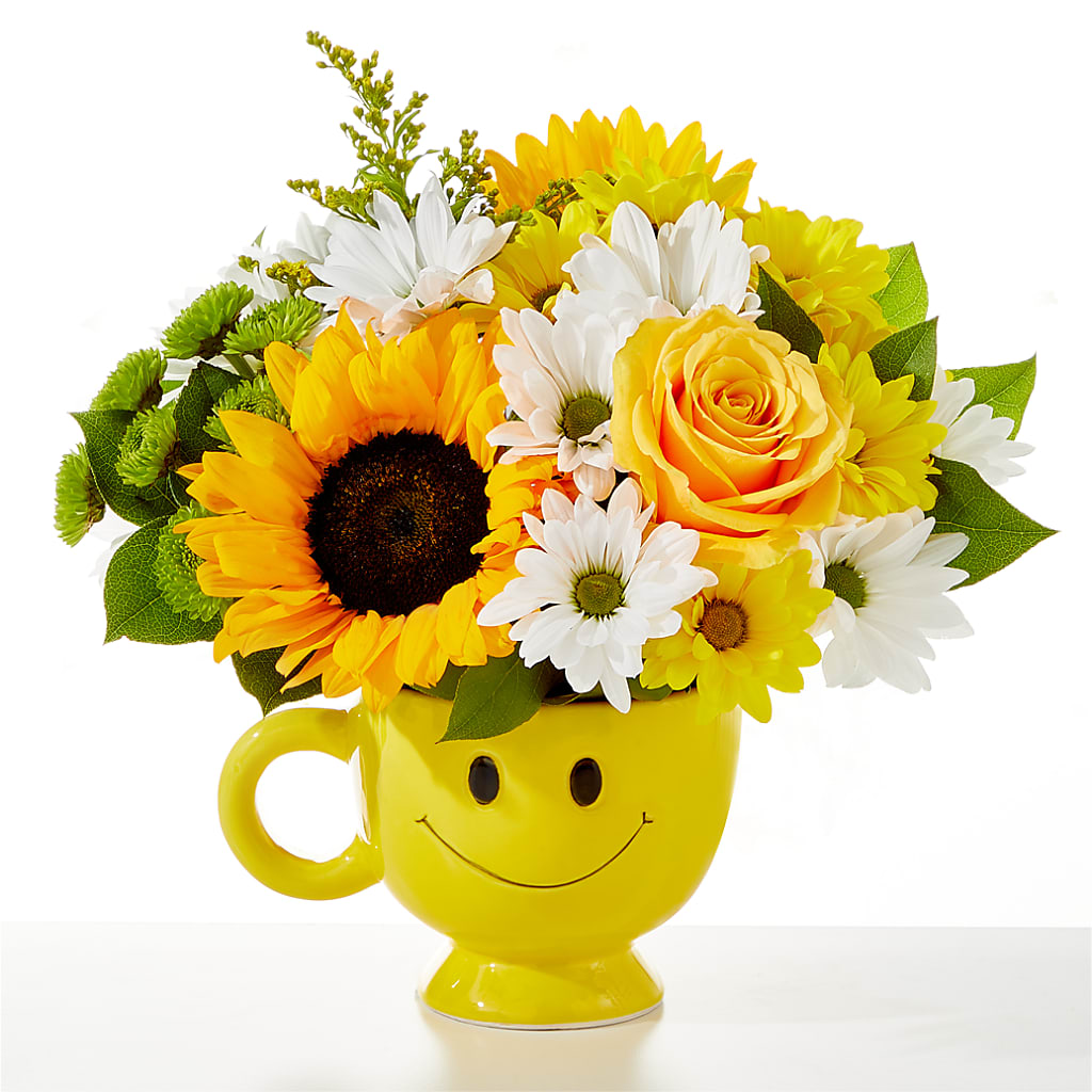 Be Happy Bouquet –  Sunset Ridge Floral Llc, Morganton NC