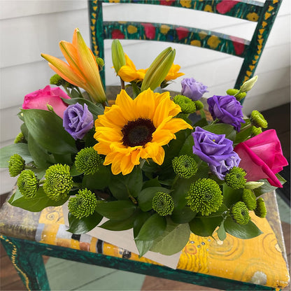 Best Day Box Bouquet –  Sunset Ridge Floral Llc, Morganton NC
