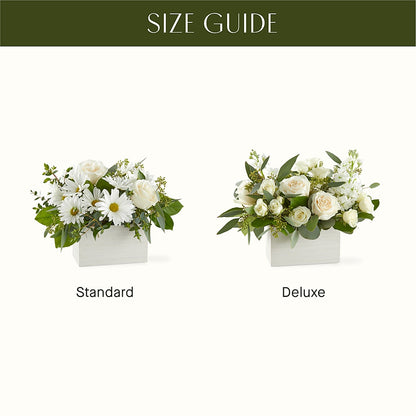 Fresh Linen Box Bouquet –  Sunset Ridge Floral Llc, Morganton NC