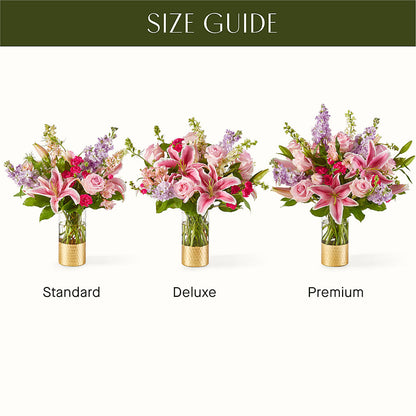 Mauvelous Bouquet –  Sunset Ridge Floral Llc, Morganton NC