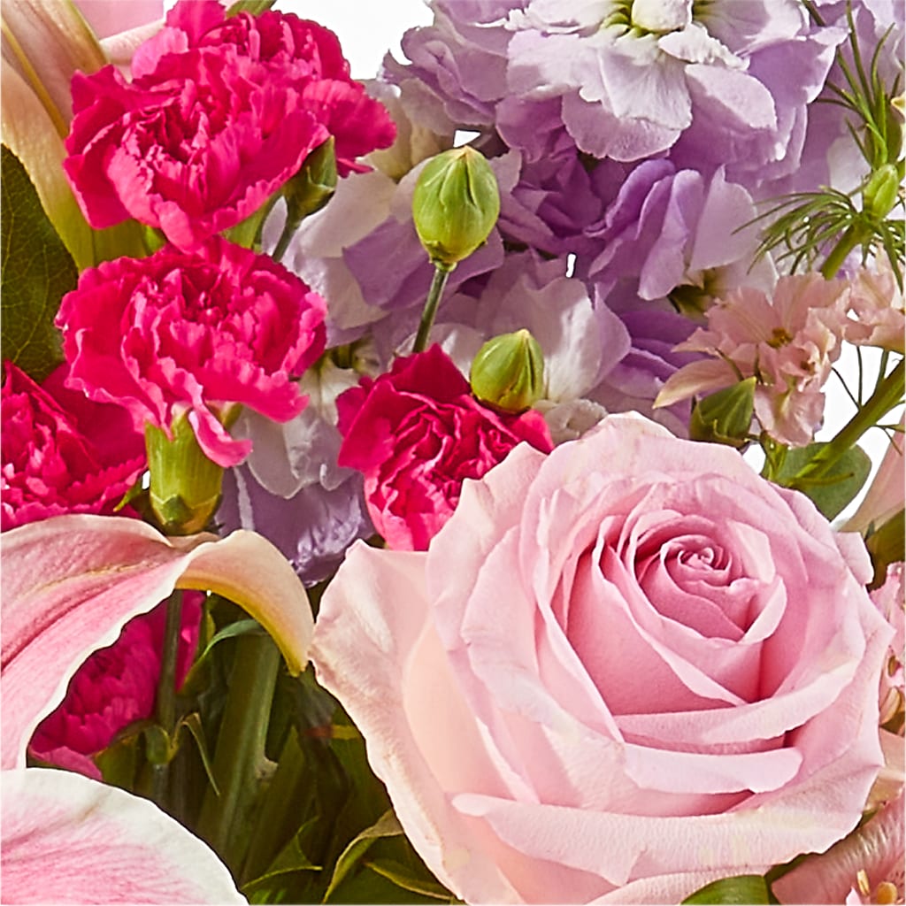 Mauvelous Bouquet –  Sunset Ridge Floral Llc, Morganton NC