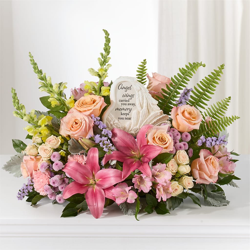 Gentle Light Arrangement –  Sunset Ridge Floral Llc, Morganton NC