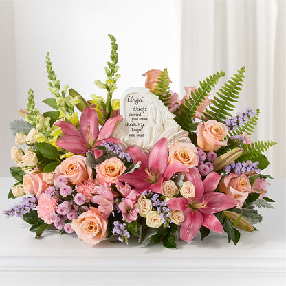 Gentle Light Arrangement –  Sunset Ridge Floral Llc, Morganton NC