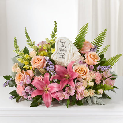Gentle Light Arrangement –  Sunset Ridge Floral Llc, Morganton NC