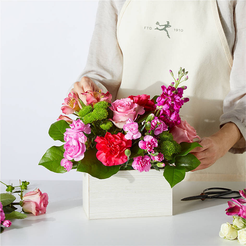 Sweetberry Box – A Florist Original –  Sunset Ridge Floral Llc, Morganton NC