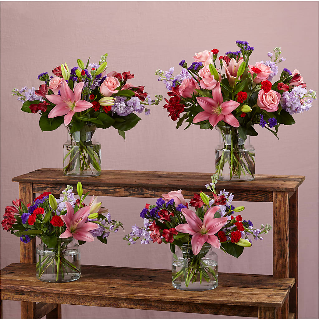 Romantique Bouquet –  Sunset Ridge Floral Llc, Morganton NC