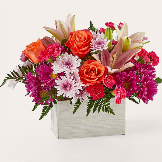 Light of My Life Box Bouquet –  Sunset Ridge Floral Llc, Morganton NC