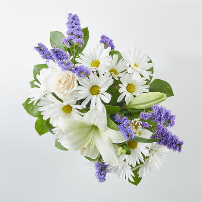 Beyond Blue Box Bouquet –  Sunset Ridge Floral Llc, Morganton NC