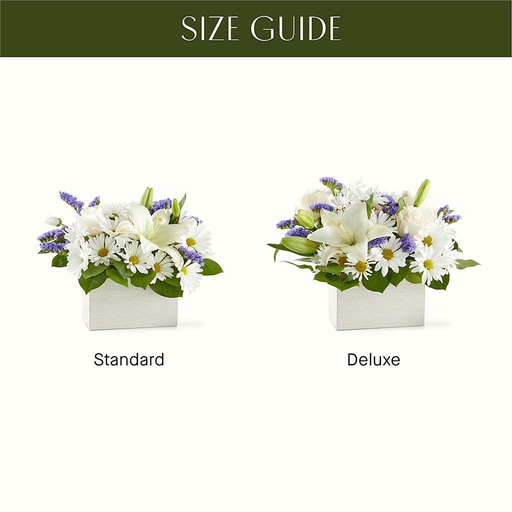 Beyond Blue Box Bouquet –  Sunset Ridge Floral Llc, Morganton NC