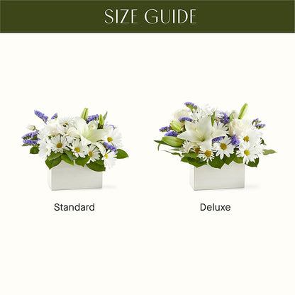 Beyond Blue Box Bouquet –  Sunset Ridge Floral Llc, Morganton NC