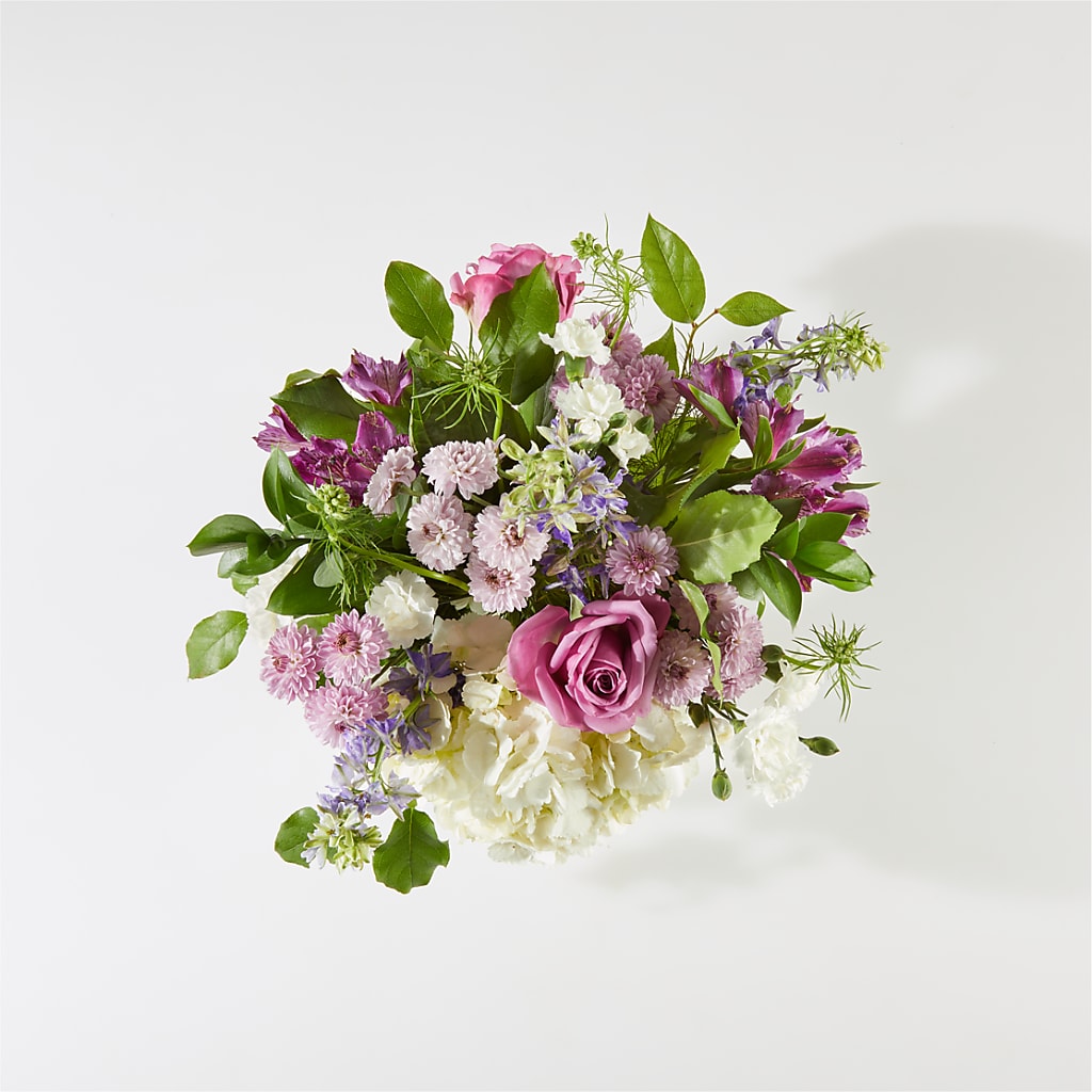 Violet Caress Bouquet –  Sunset Ridge Floral Llc, Morganton NC