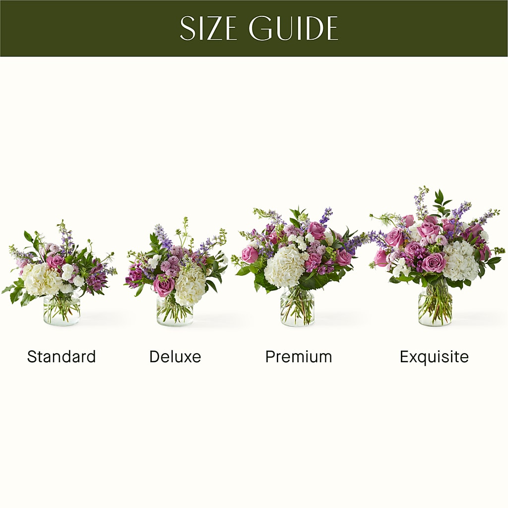 Violet Caress Bouquet –  Sunset Ridge Floral Llc, Morganton NC