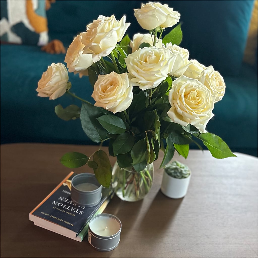 Long Stem Yellow Rose Bouquet –  Sunset Ridge Floral Llc, Morganton NC