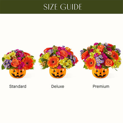 Tricks & Treats Pumpkin –  Sunset Ridge Floral Llc, Morganton NC