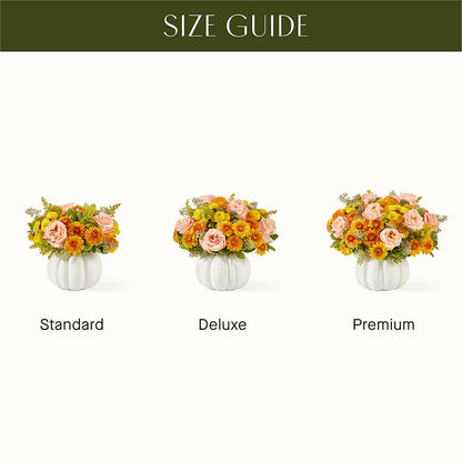 Peachy Pumpkin –  Sunset Ridge Floral Llc, Morganton NC