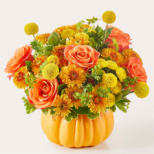 Gourdgeous Pumpkin –  Sunset Ridge Floral Llc, Morganton NC